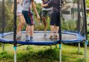 Få mere ud af din have med Berg trampoliner